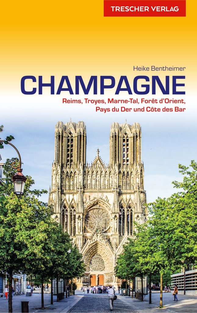 Cover des Reiseführers Champagne