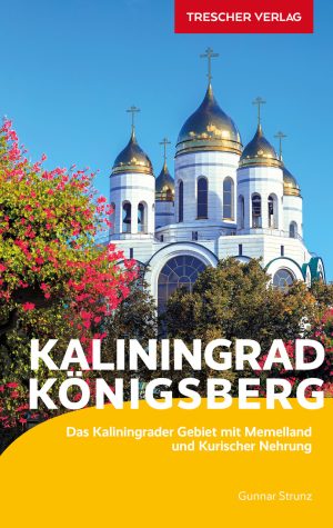 Cover Trescher-Reiseführer Kaliningrad - Königsberg