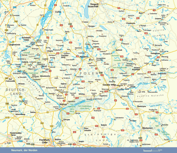 Neumark Karte Norden