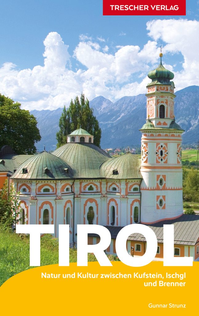 Cover Trescher-Reiseführer - Tirol