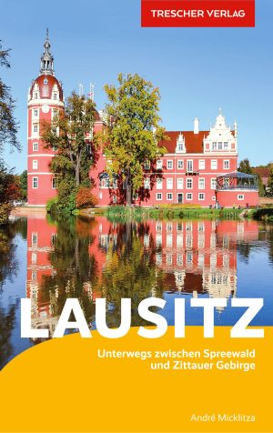 Cover Trescher-Reiseführer Lausitz