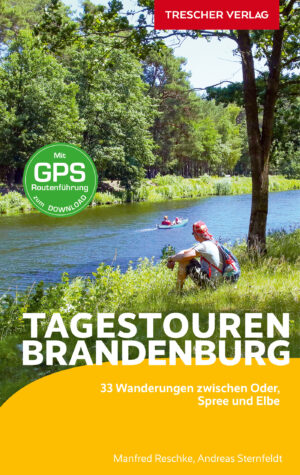 Cover Reiseführer Tagestouren Brandenburg