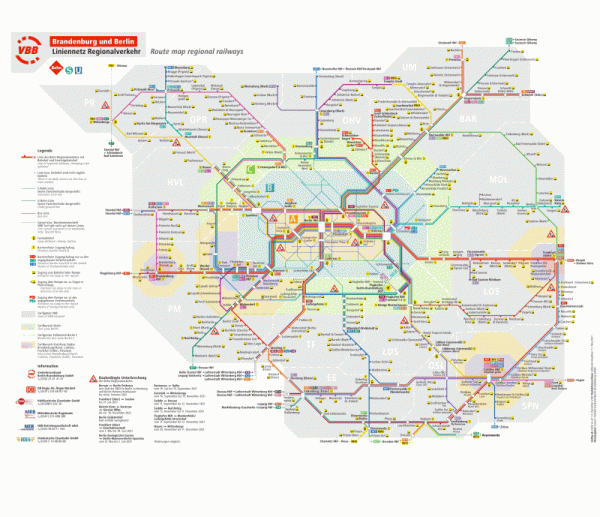 TagestourenBrandenburg Karte Regionalverkehr