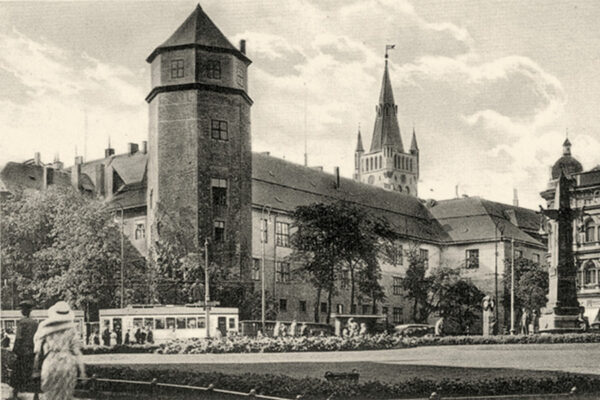 Koenisgberg Schloss mit Haberturm