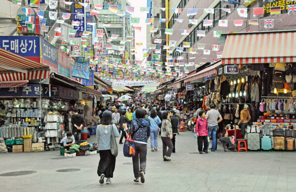 Seoul, Dongdaemun-Markt
