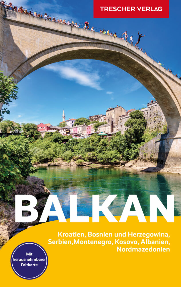 Cover Reiseführer Balkan