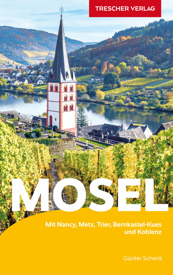 Cover Reiseführer Mosel