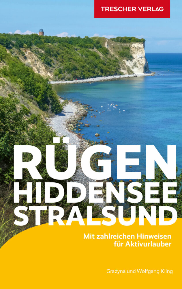 Cover Reiseführer Rügen, Hiddensee, Stralsund