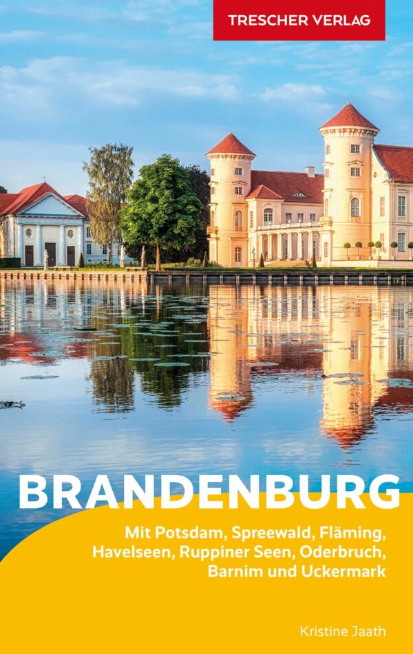 Cover Reiseführer Brandenburg