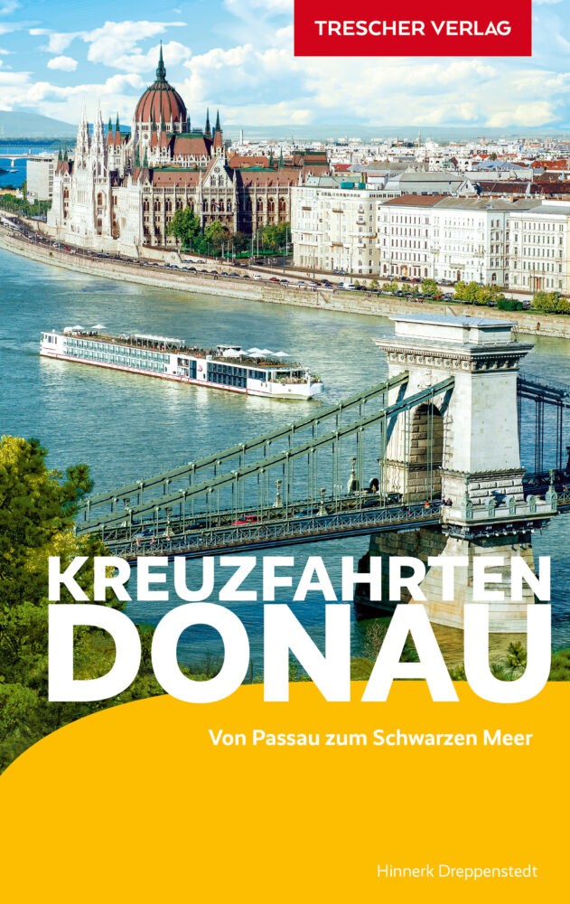 Cover Reiseführer Kreuzfahrten Donau
