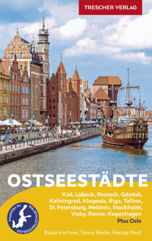 Cover Reiseführer Ostseestädte