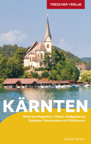 Cover Reiseführer Kärnten