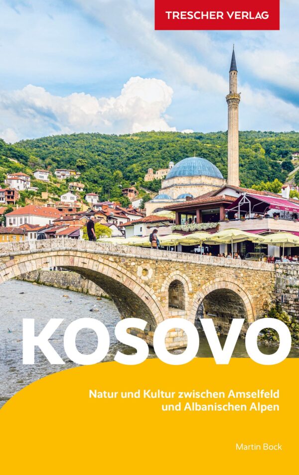 Cover Reiseführer Kosovo