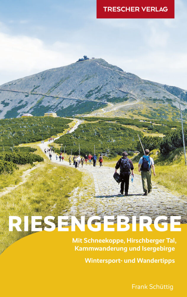 Cover Reiseführer Riesengebirge