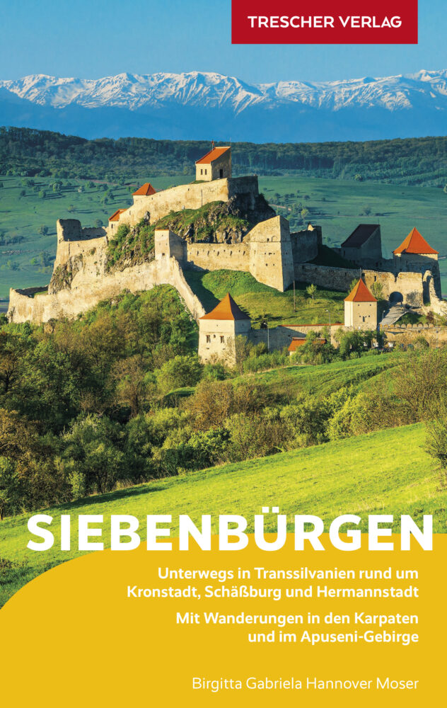 Cover Reiseführer Siebenbürgen