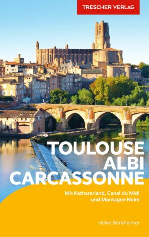 Cover Reiseführer Toulouse, Albi, Carcassonne