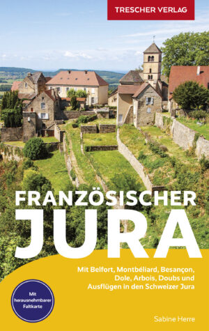 Cover Reiseführer Französischer Jura