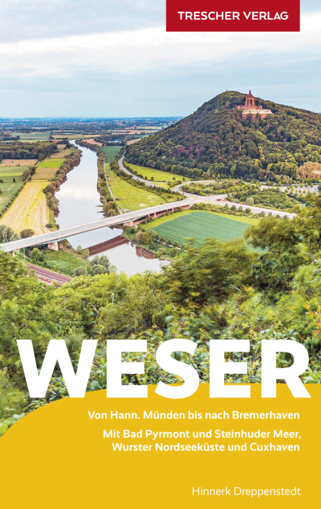 Cover Reiseführer WESER