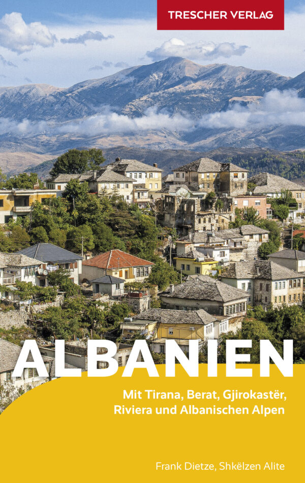 Cover Trescher-Reiseführer Albanien