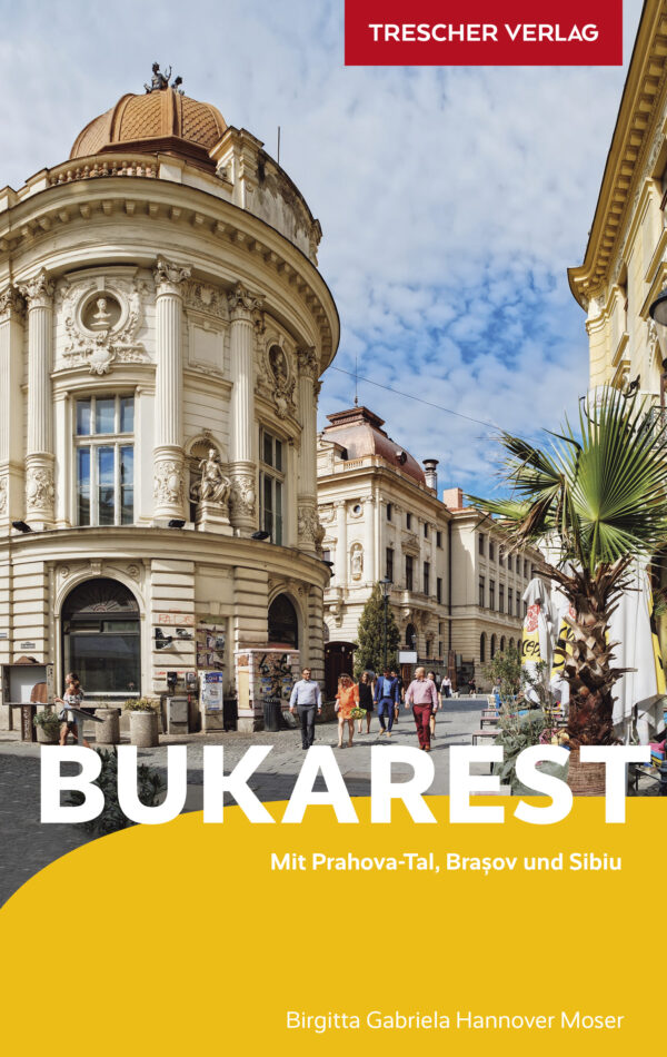 Bukarest 2022 cover