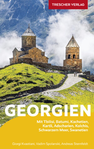 Cover Trescher-Reiseführer Georgien