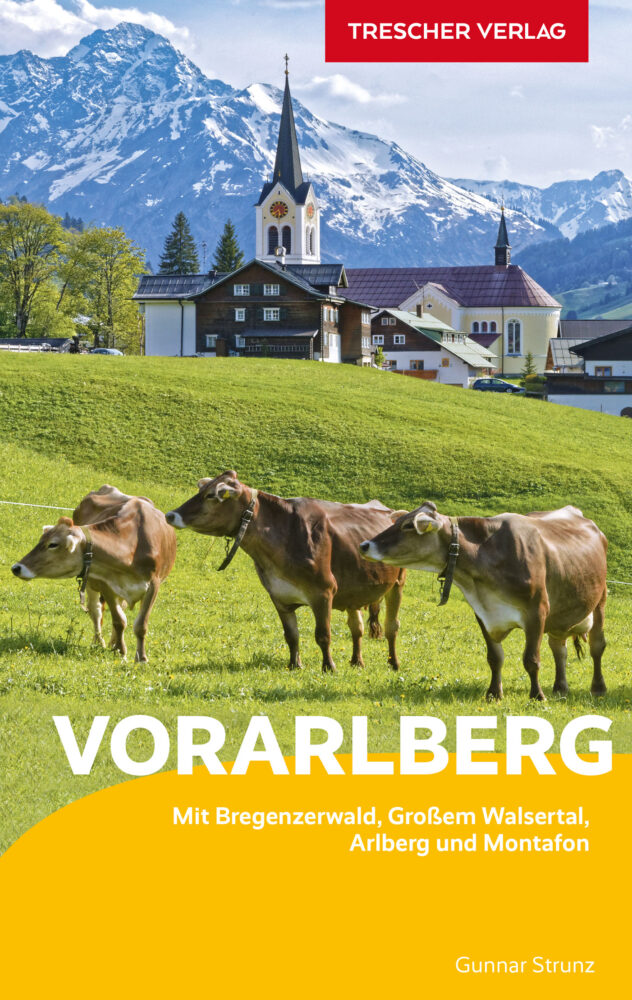 Cover Trescher-Reiseführer Vorarlberg