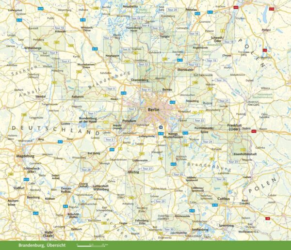 RadtourenBrandenburg Karte