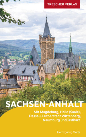 Cover Reiseführer Sachsen-Anhalt