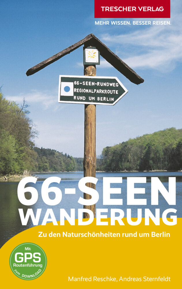 Cover Trescher-Reiseführer 66-Seen-Wanderung