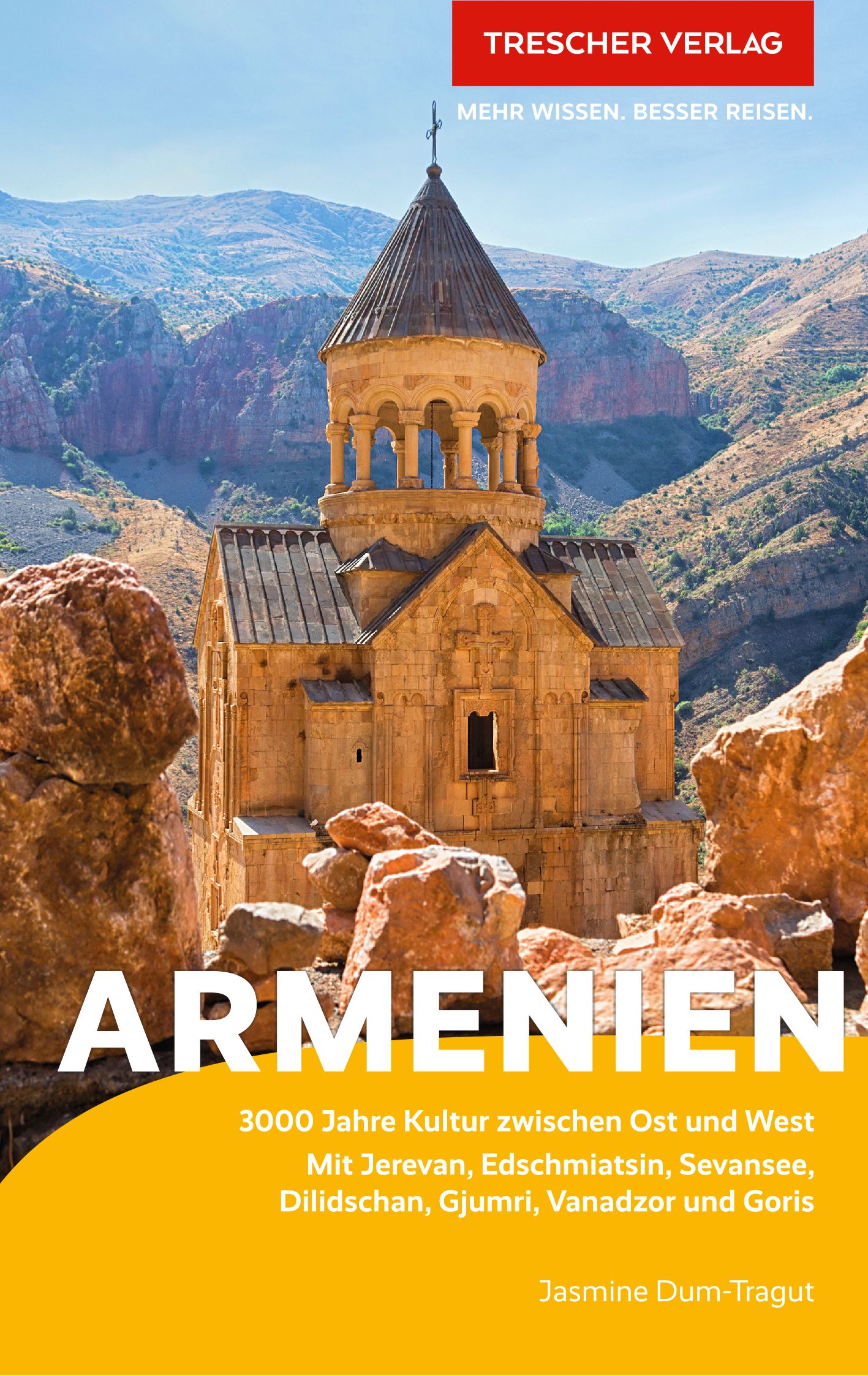 Cover Reiseführer Armenien 2024