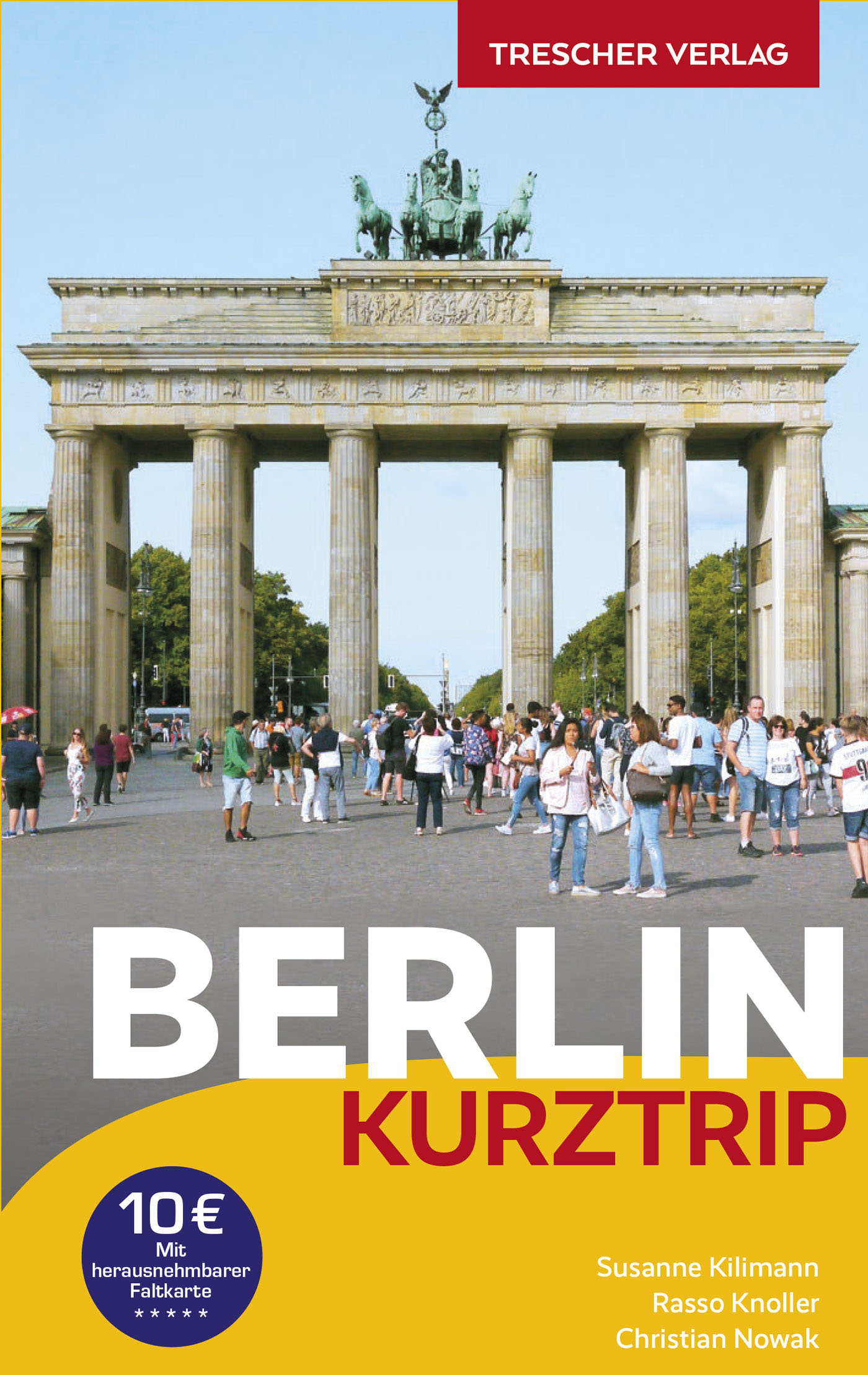 Cover Trescher-Reiseführer Berlin Kurztrip
