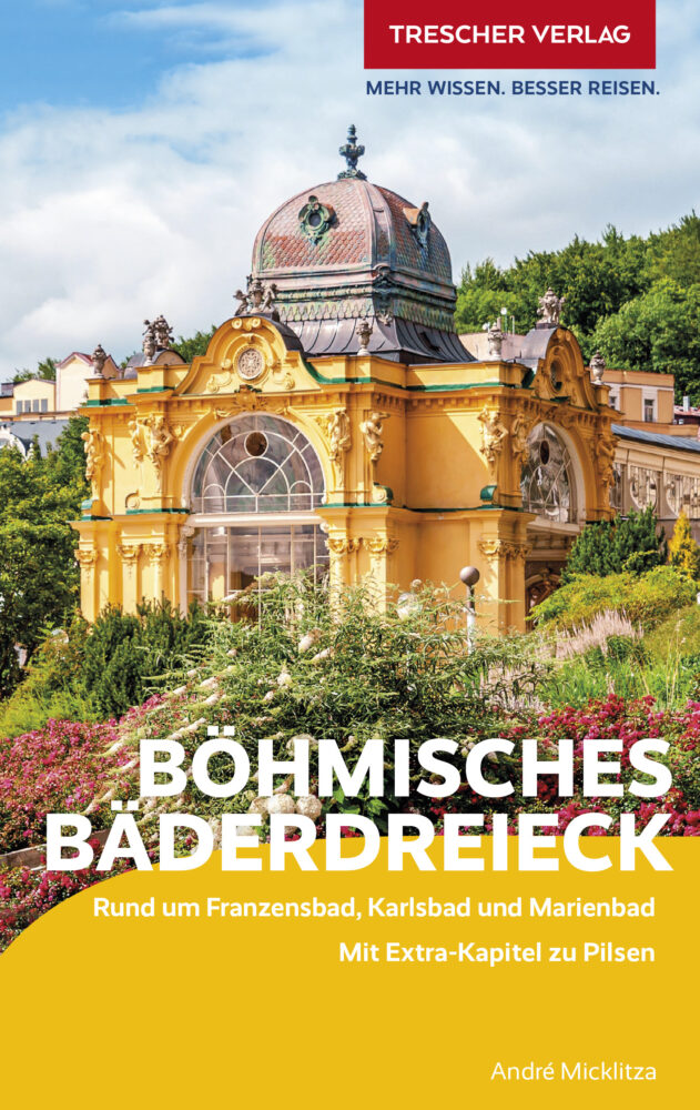 Böhmisches Bäderdreieck 2024 Cover