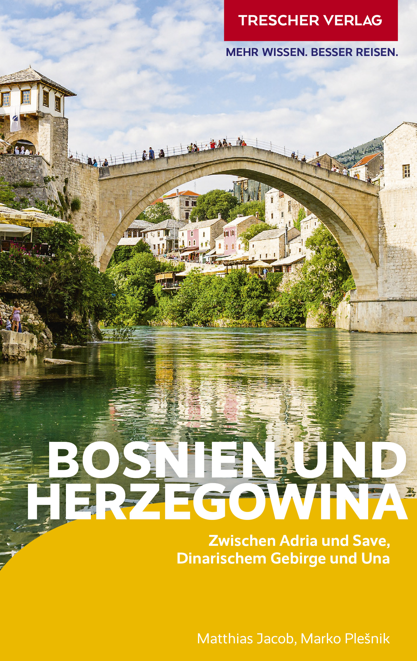 Cover des Trescher-Reiseführers Bosnien und Herzegowina 2024