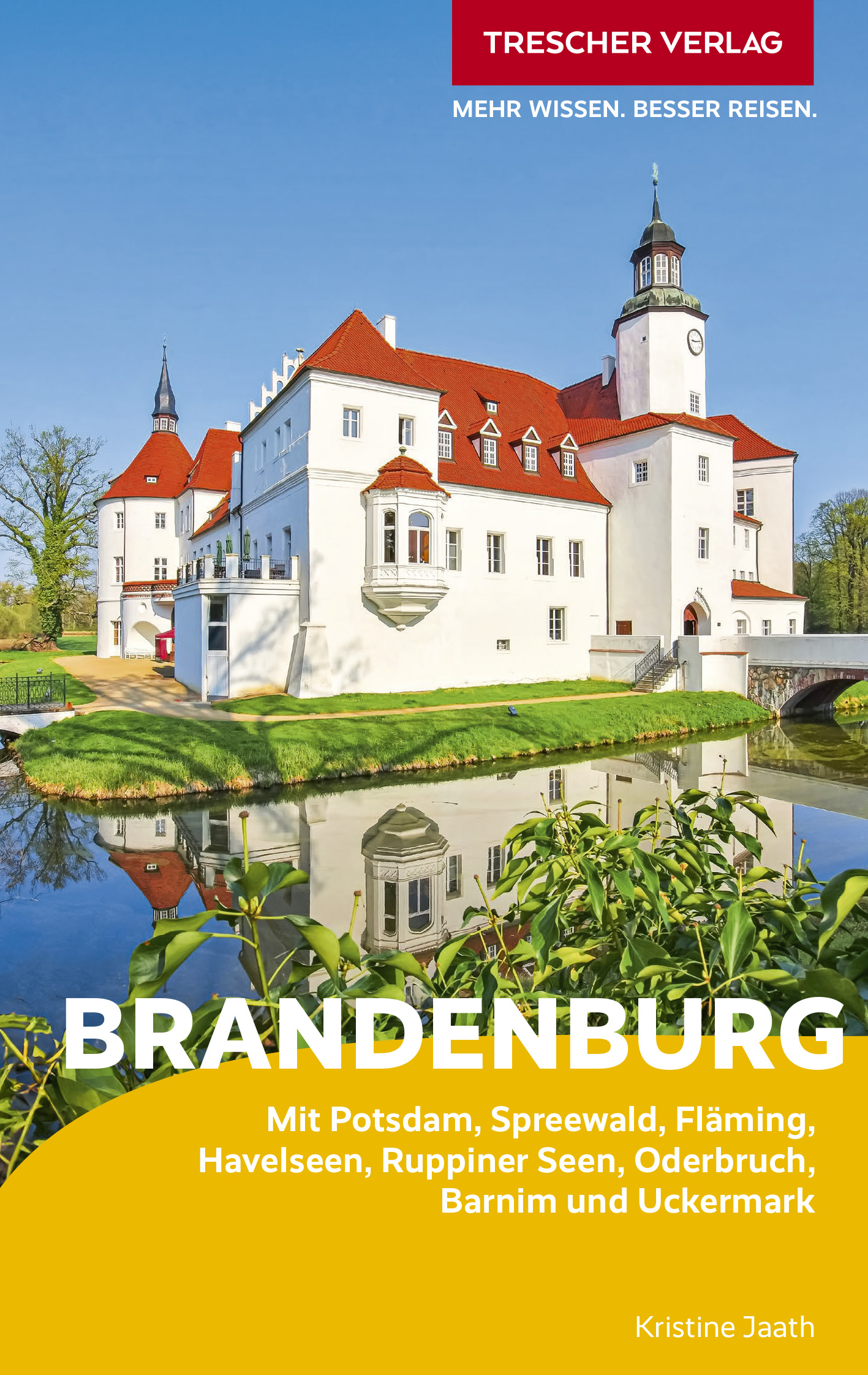 Cover des Trescher-Reiseführers Brandenburg 2024
