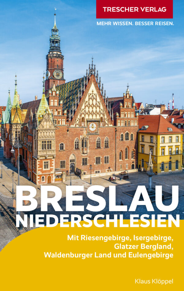 Cover des Trescher-Reiseführers Breslau