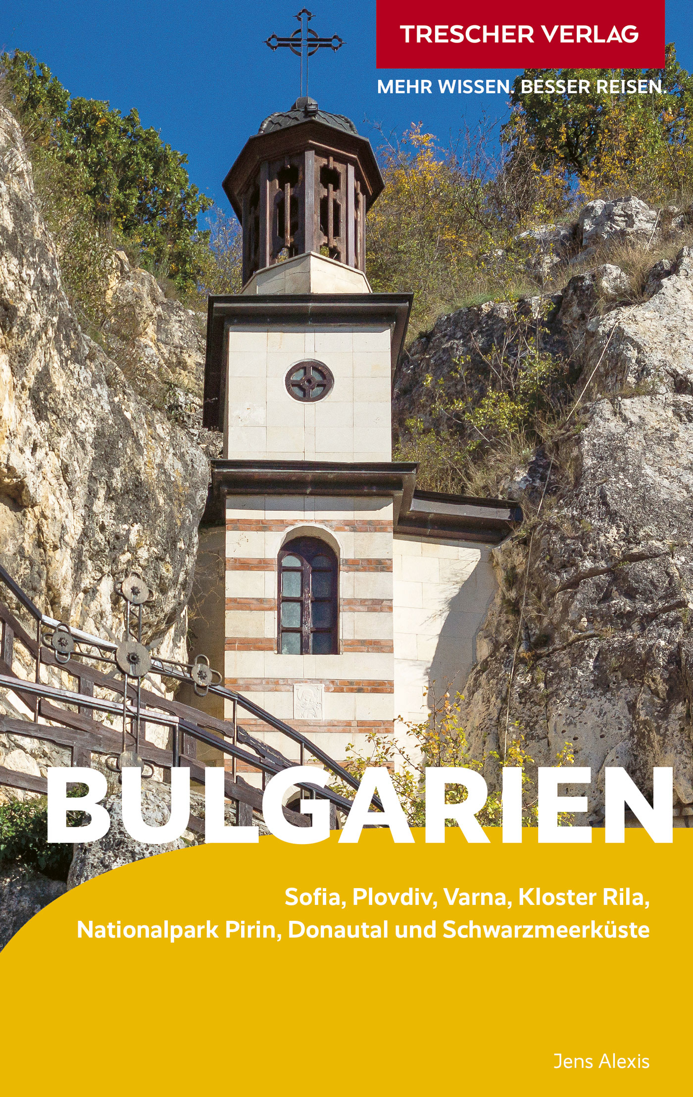 Cover Trescher-Reiseführer Bulgarien