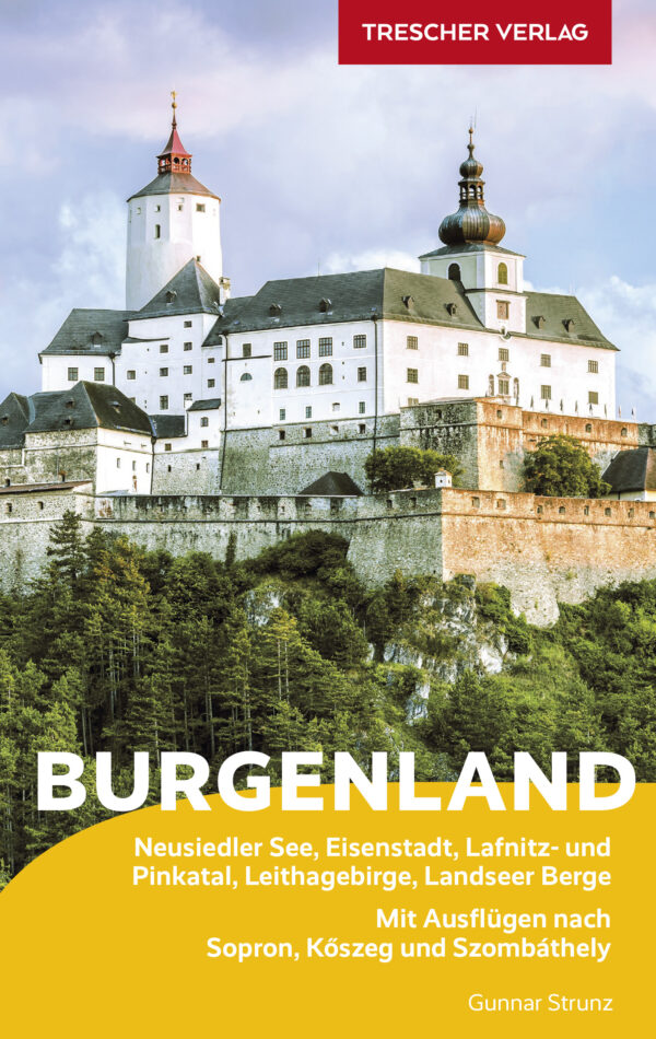 Cover Trescher-Reiseführer Burgenland