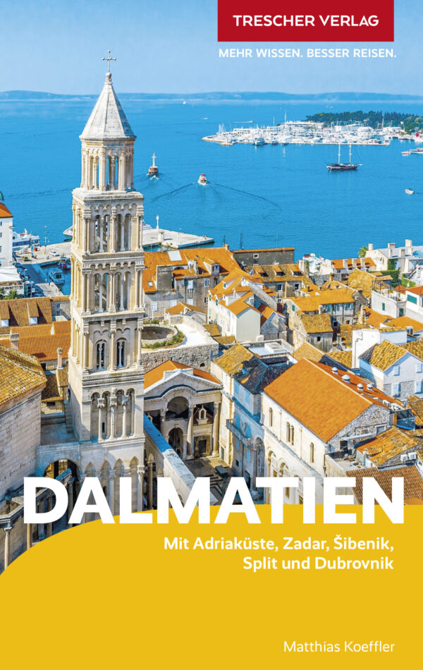 Cover Trescher-Reiseführer Dalmatien