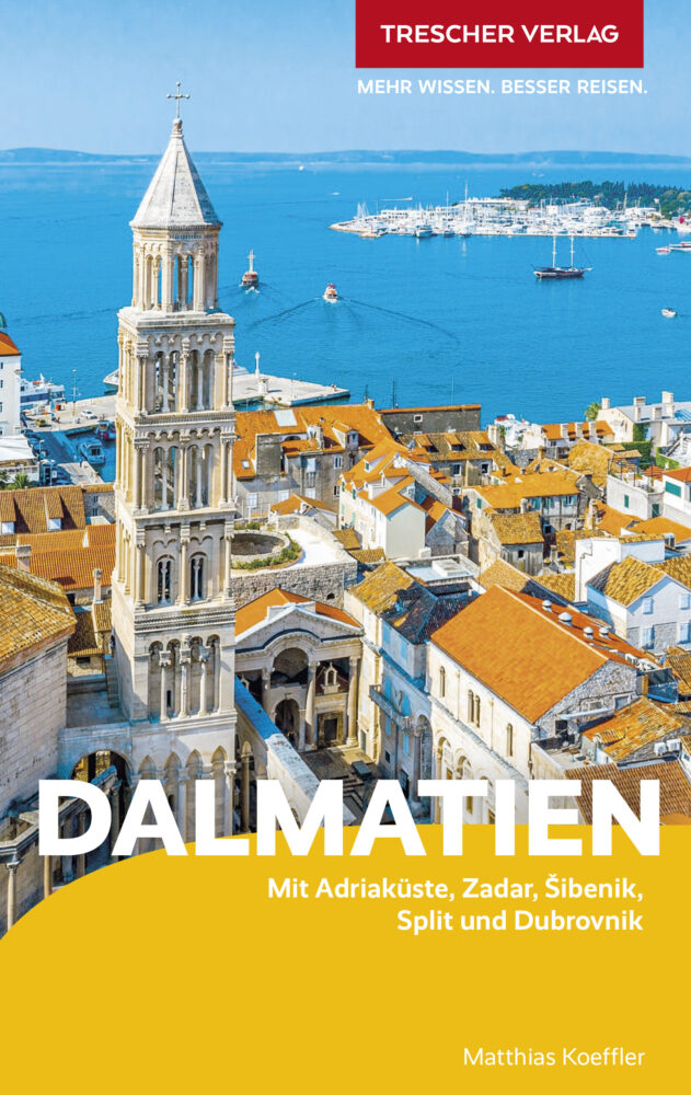 Cover Trescher-Reiseführer Dalmatien