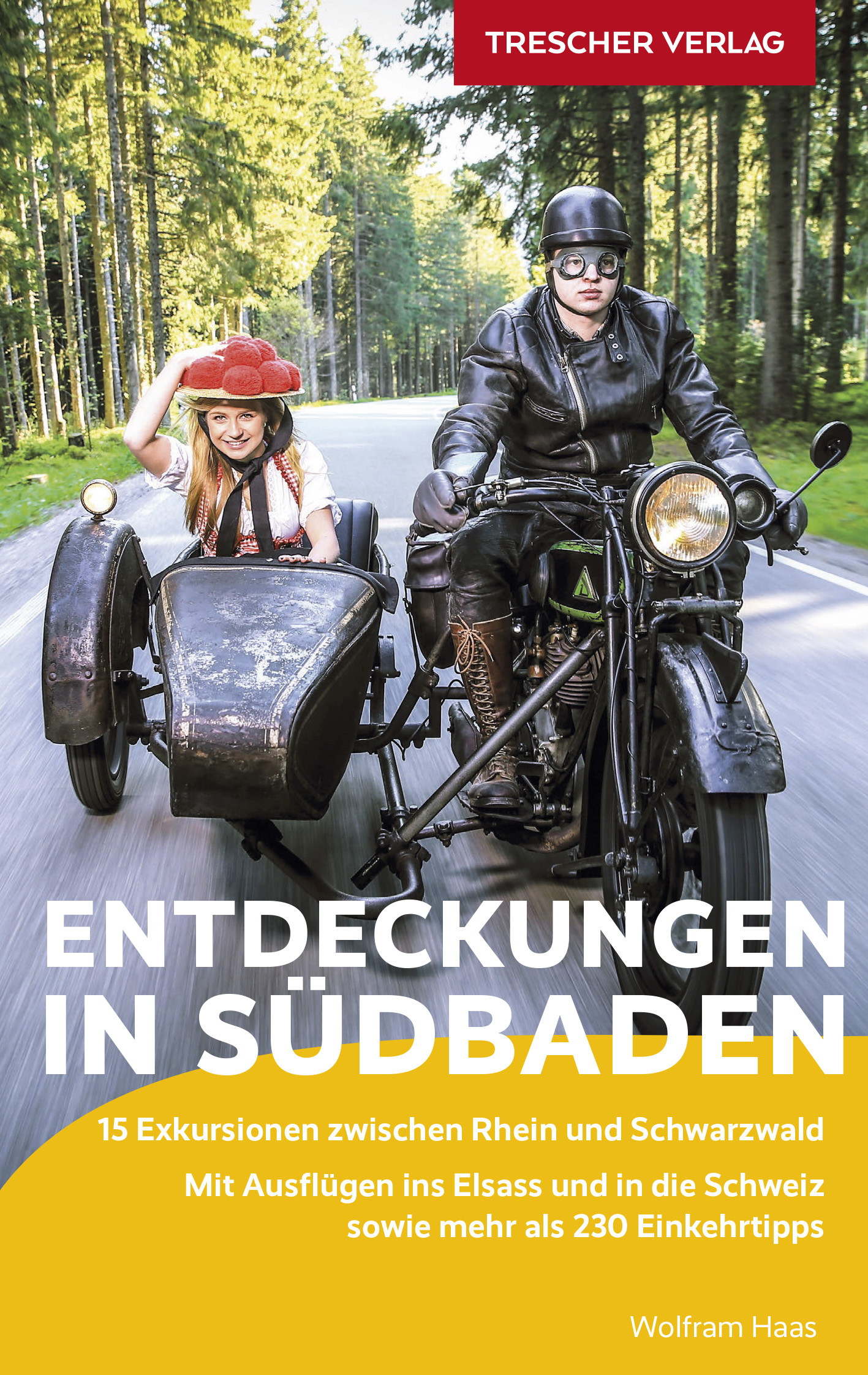 Cover Trescher-Reiseführer "Entdeckungen in Südbaden"