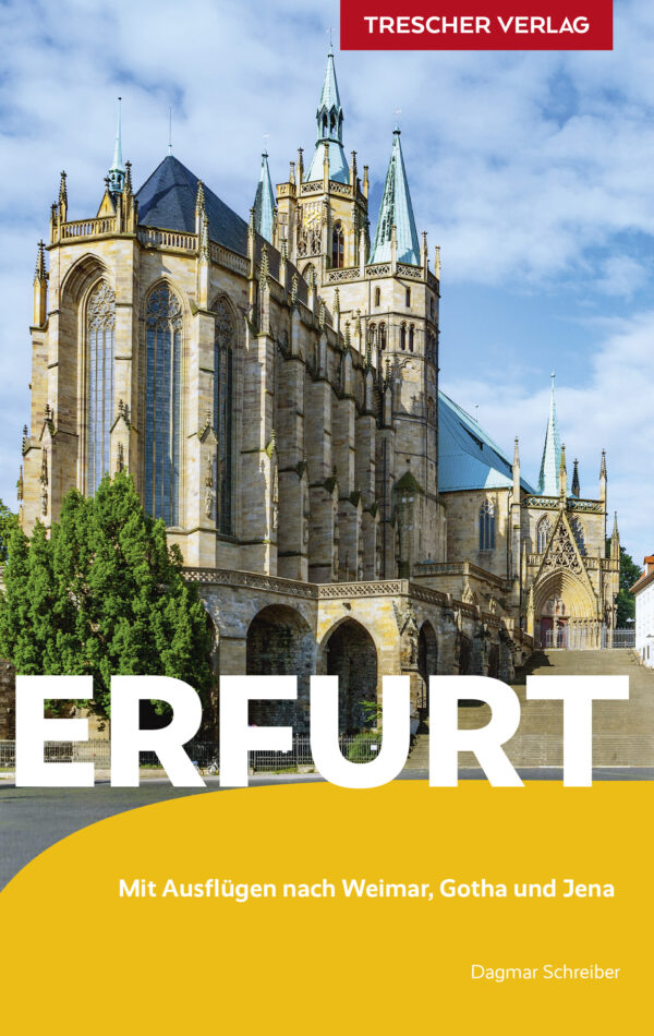 Cover Trescher-Reiseführer Erfurt