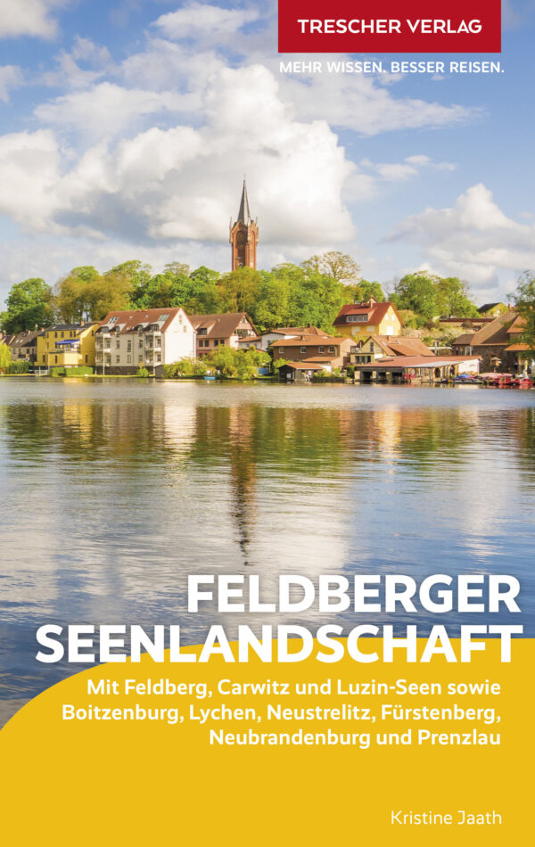 Cover Trescher-Reiseführer Feldberger Seenlandschaft