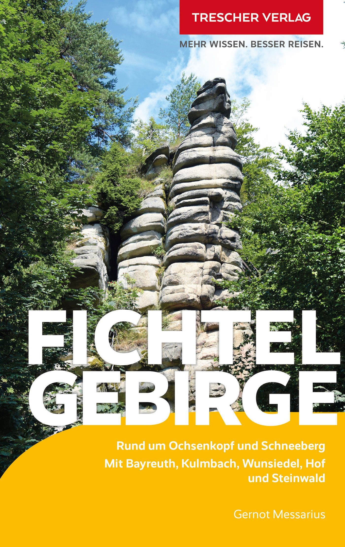 Cover Trescher-Reiseführer Fichtelgebirge