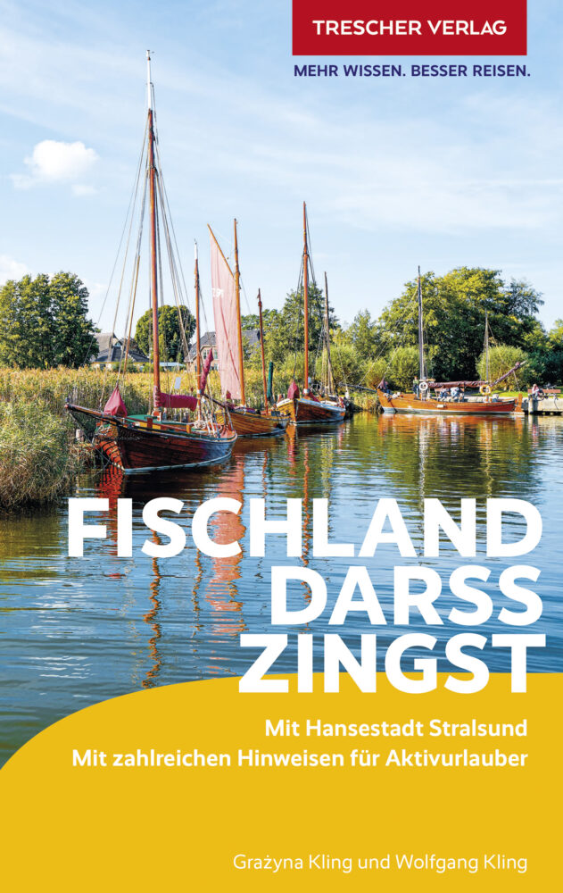 Cover Trescher-Reiseführer Fischland-Darß-Zingst