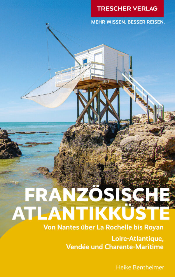 Cover Trescher-Reisefüher Französische Atlantikküste