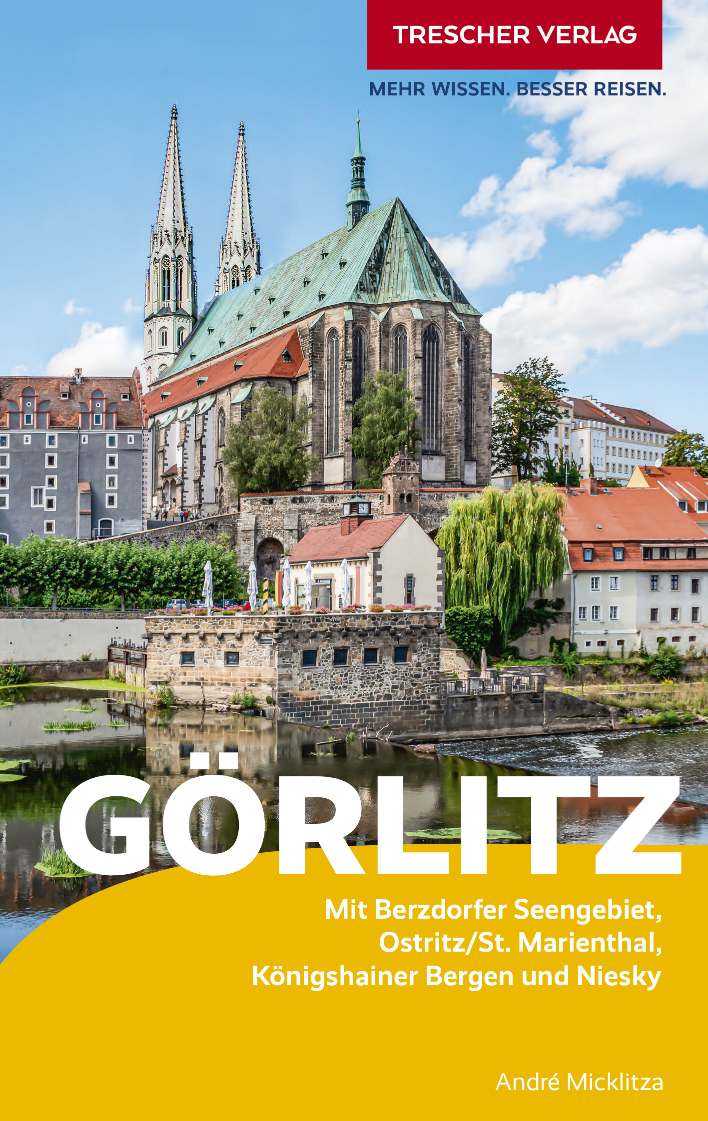Cover Trescher-Reiseführer Görlitz