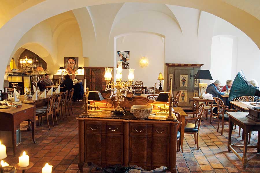 Gaststube des Görlitzer Restaurants St. Jonathan