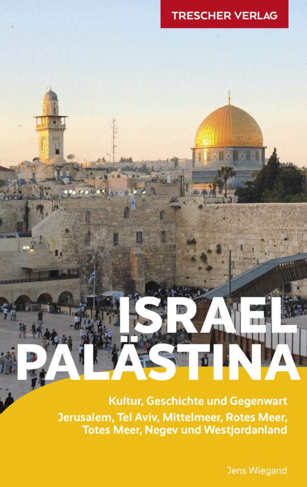 Cover vom Trescher-Reiseführer Israel und Palästina