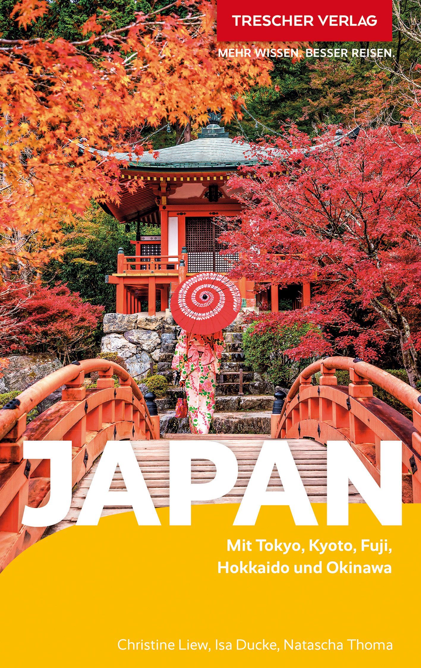 Cover Trescher-Reiseführer Japan