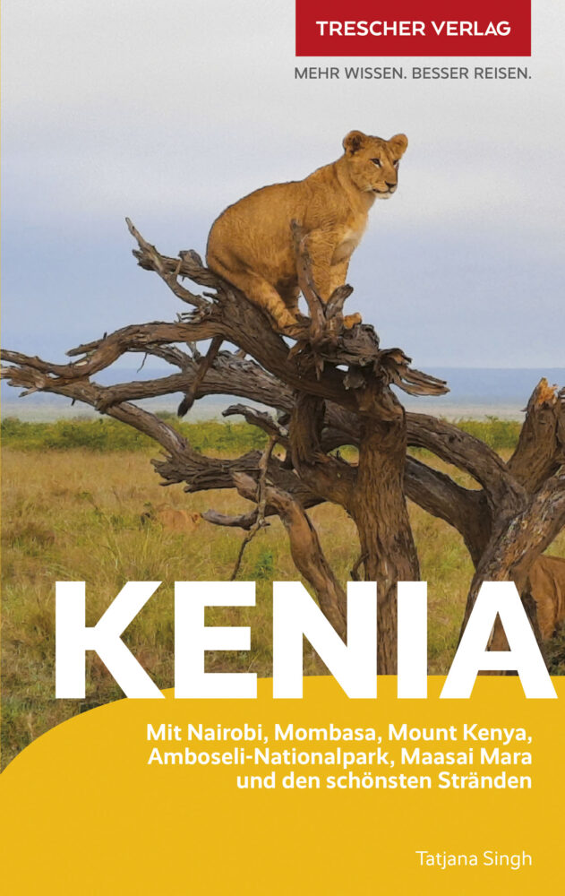 Cover Trescher-Reiseführer Kenia